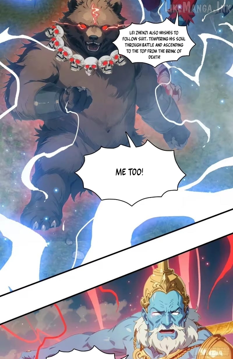 The Evil God Descends, I Own Great Hell Chapter 108  - page 7